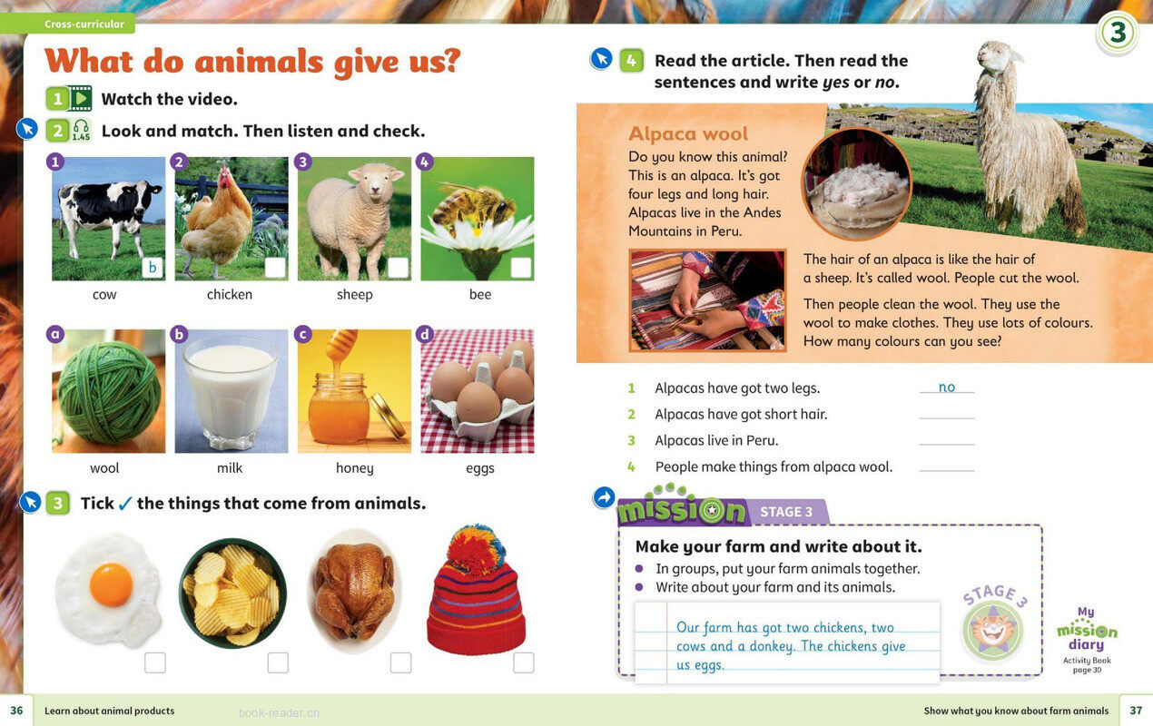 03 Fun on the farm绘本故事第5页