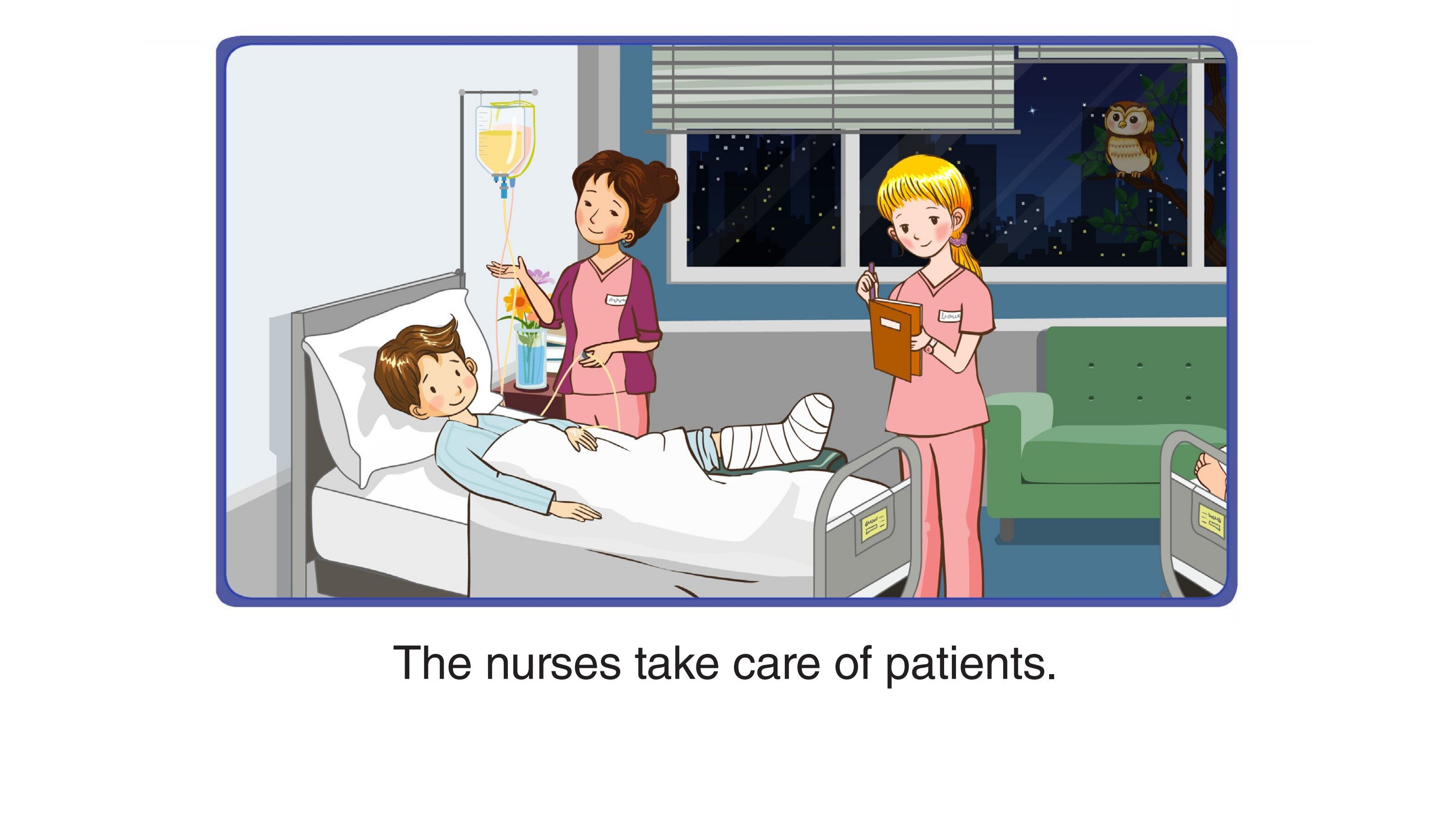 In the Middle of the Night绘本故事第3页