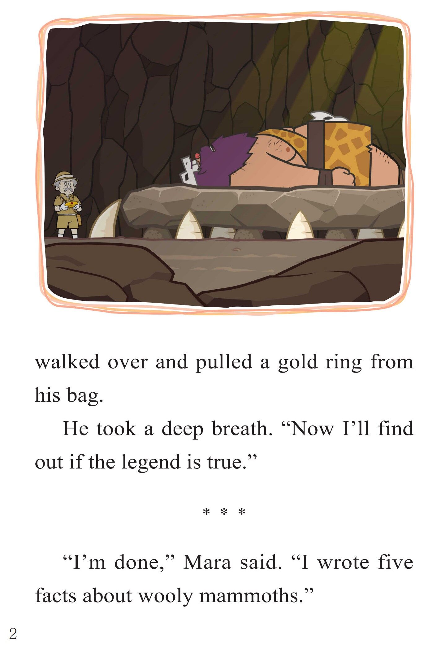 Five Facts绘本故事第4页