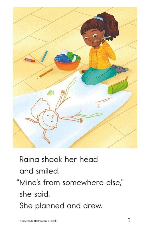 Homemade Halloween绘本故事第5页