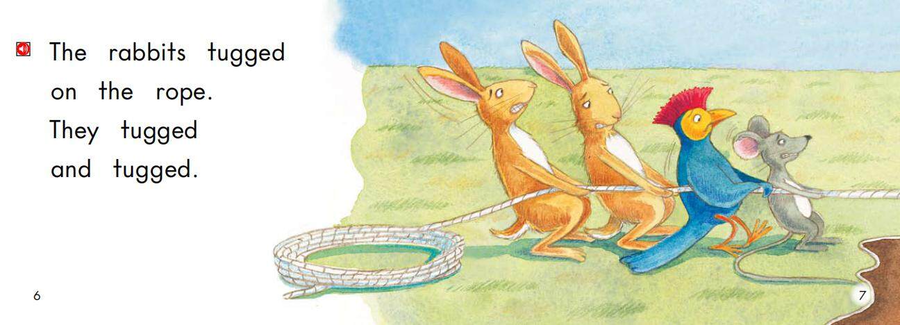 Tug-of-War绘本故事第5页