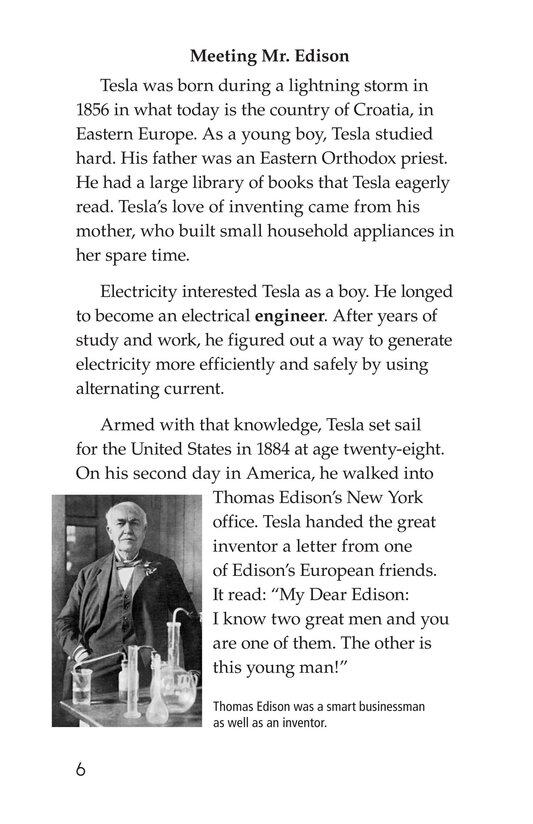 The Genius of Tesla绘本故事第5页