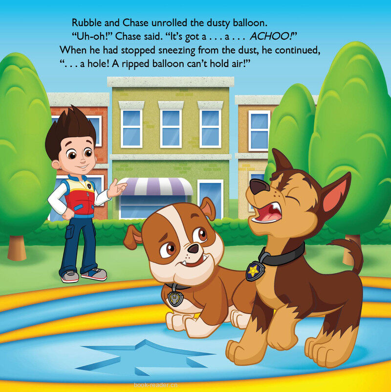 Pup, Pup, and Away!绘本故事第5页