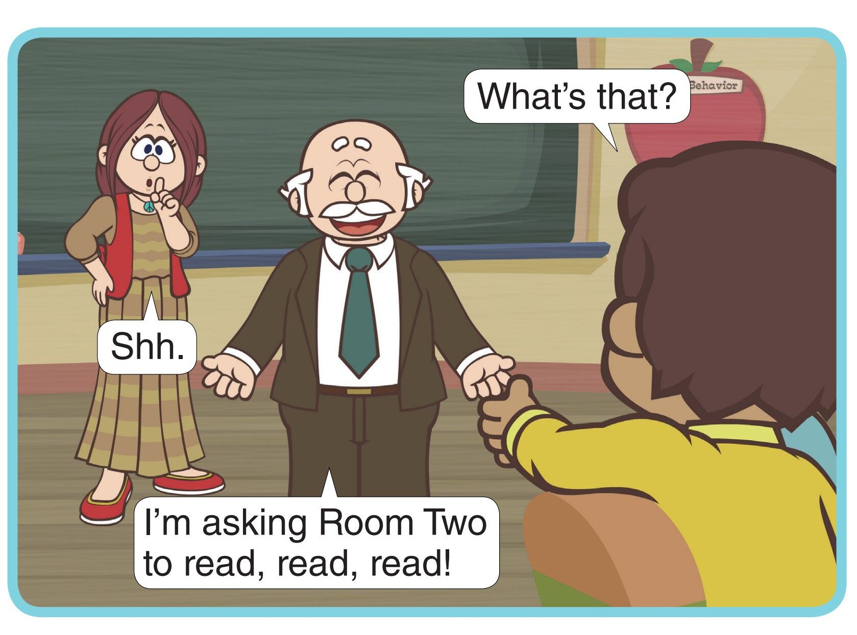 One Hundred Books绘本故事第4页