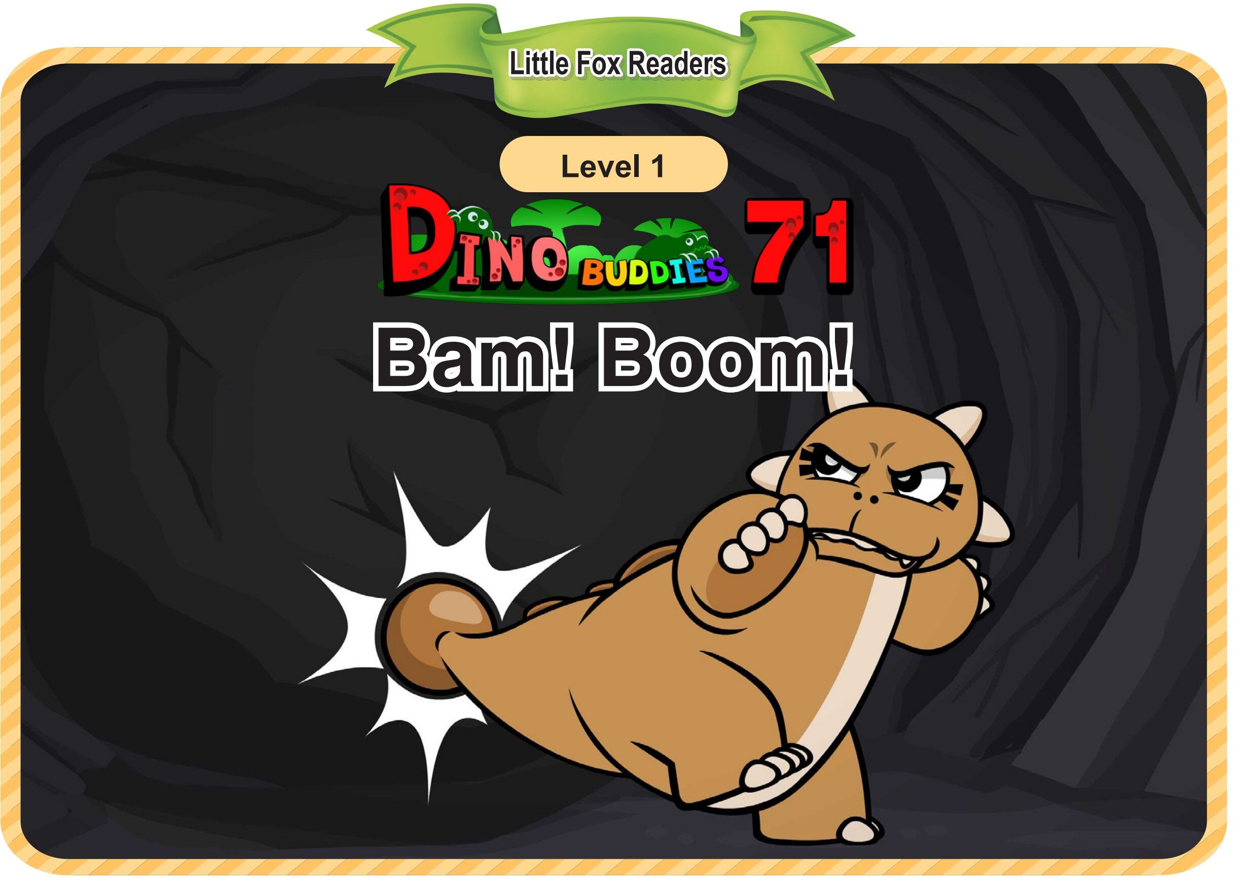 Bam! Boom!绘本故事第2页