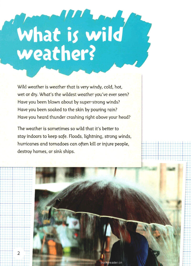 Wild Weather绘本故事第3页