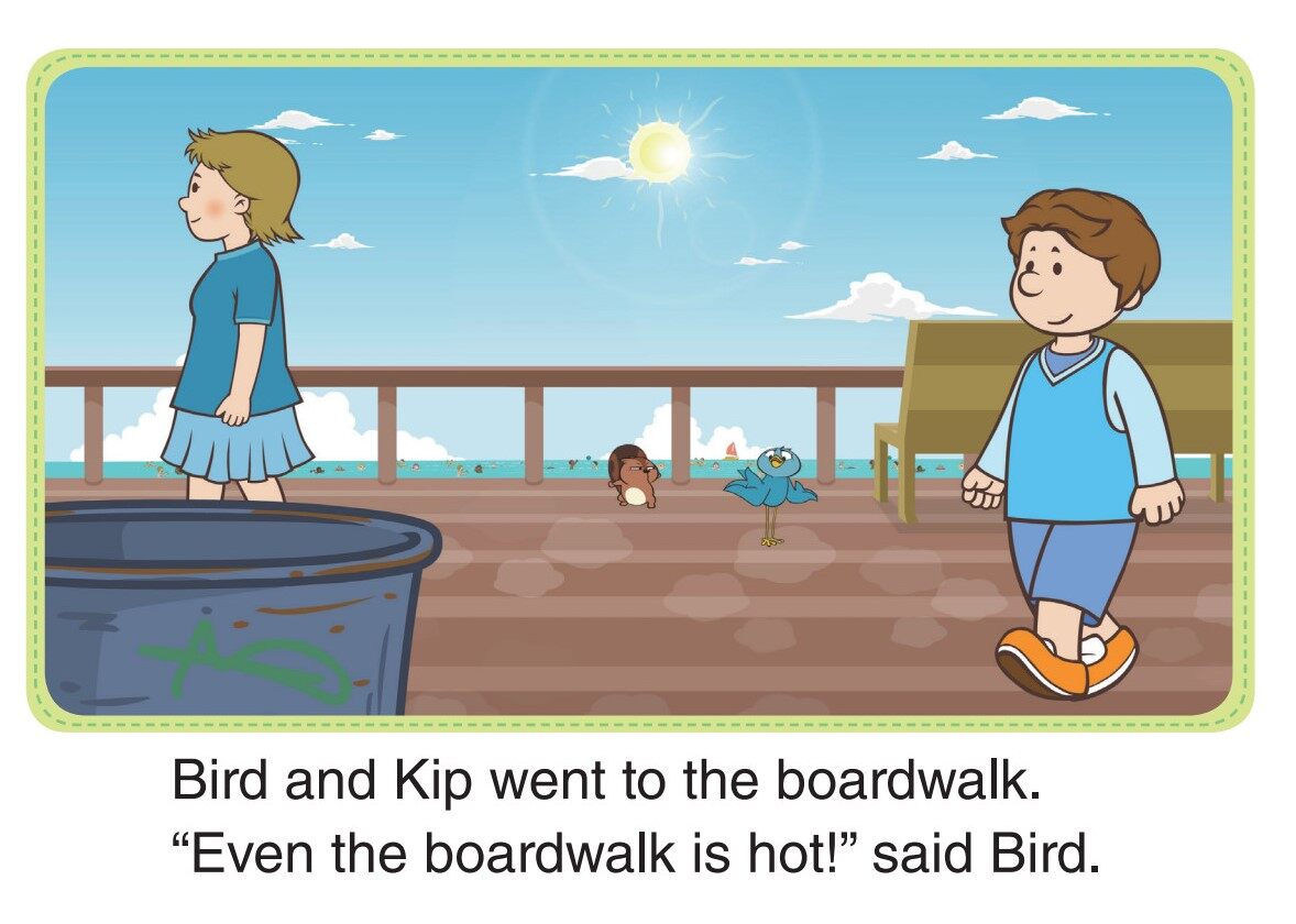 Ice Cream!绘本故事第2页