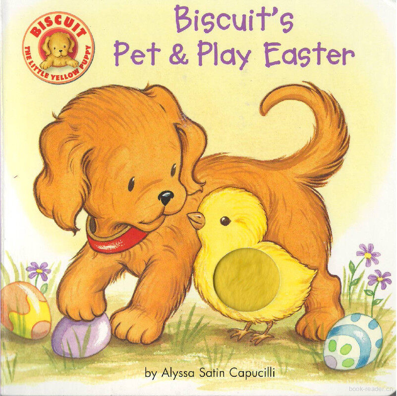 Biscuit's Pet and Play Easter绘本故事第2页