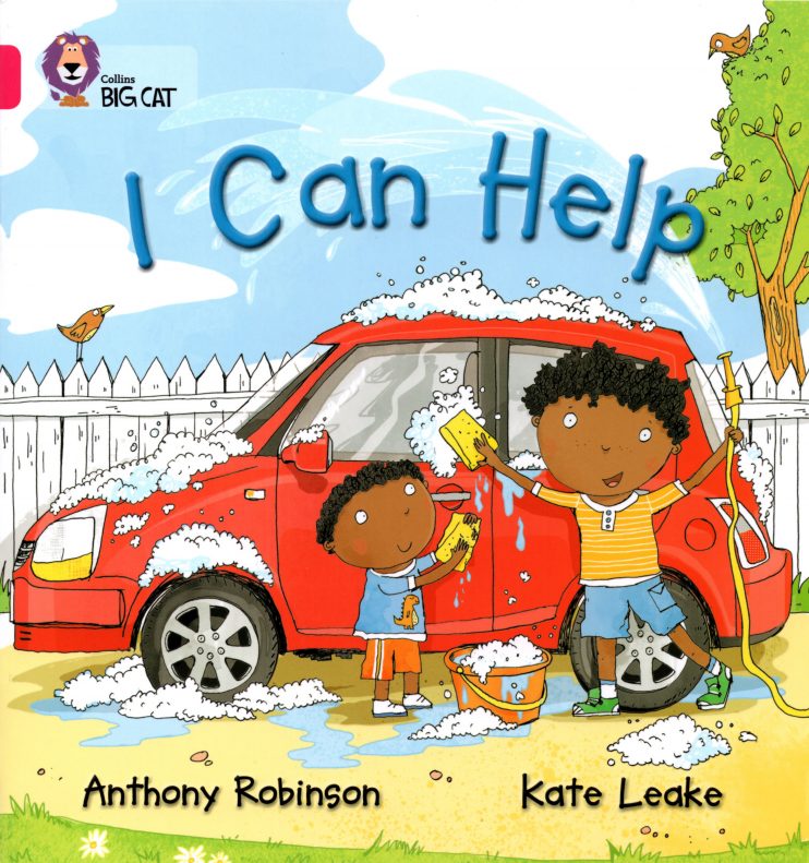 I Can Help绘本故事第2页