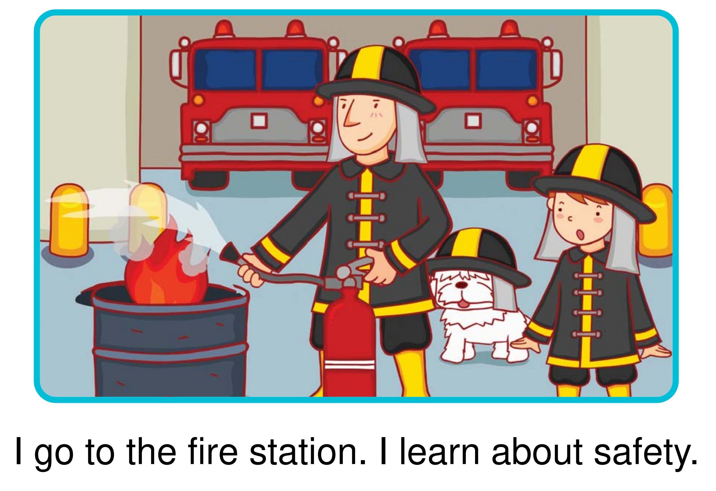 My Neighbors绘本故事第4页