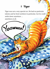 TIGER'S TALE绘本故事第3页