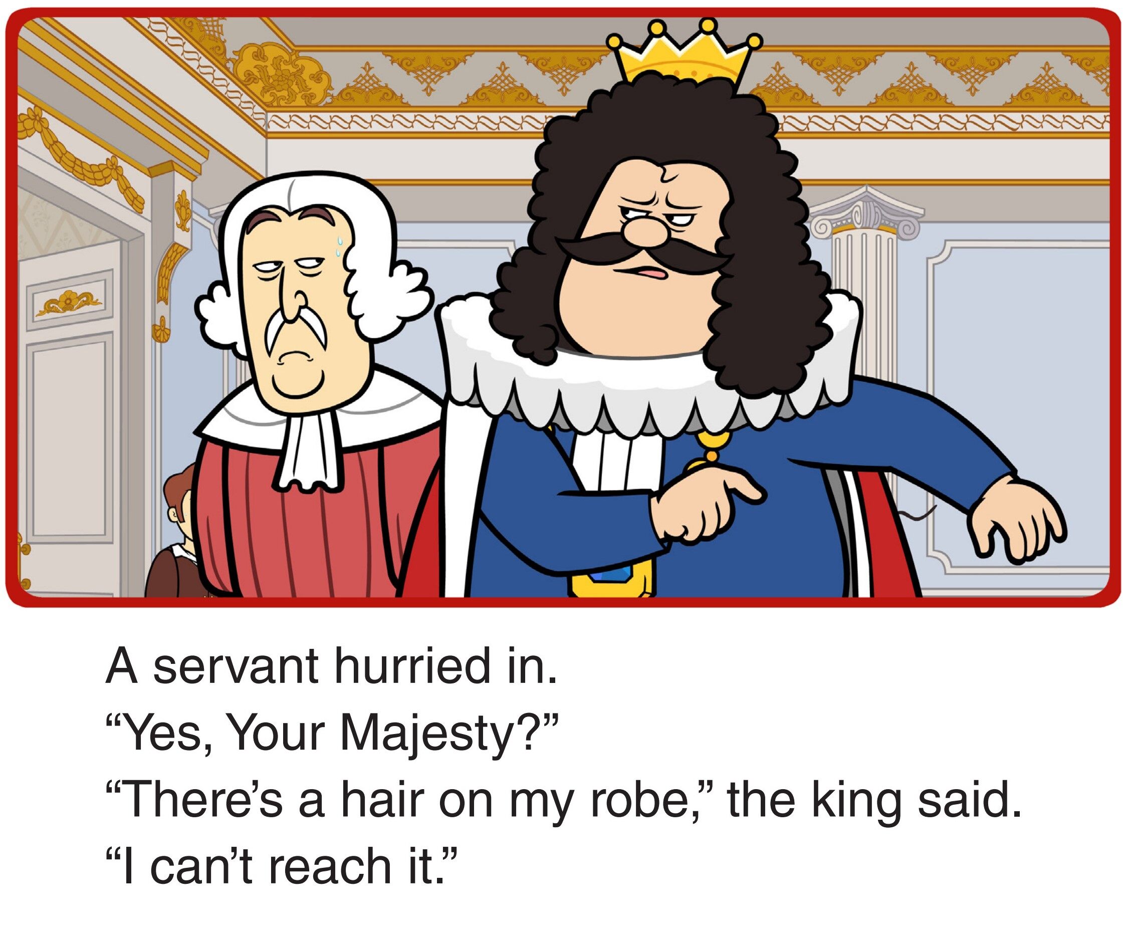 The King绘本故事第4页