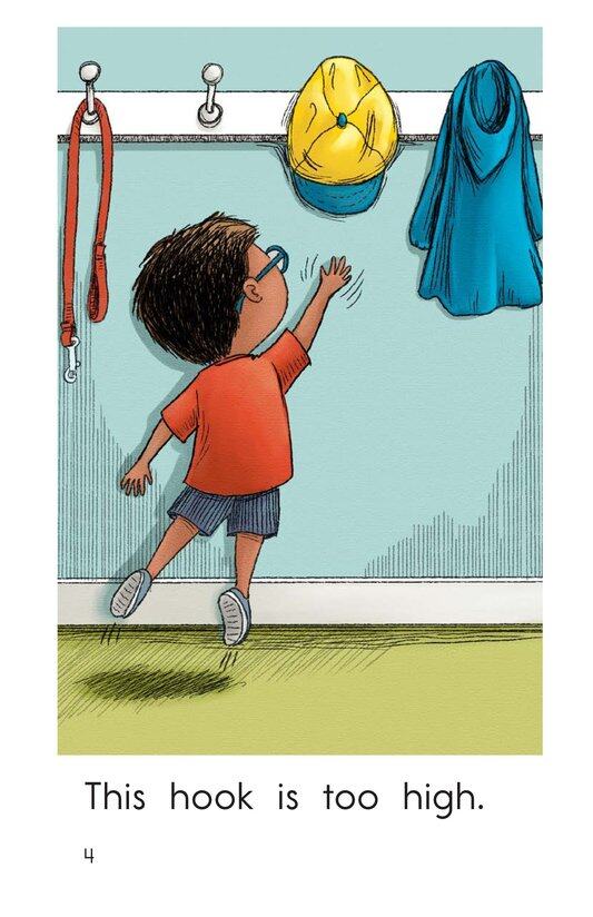 Too High绘本故事第4页