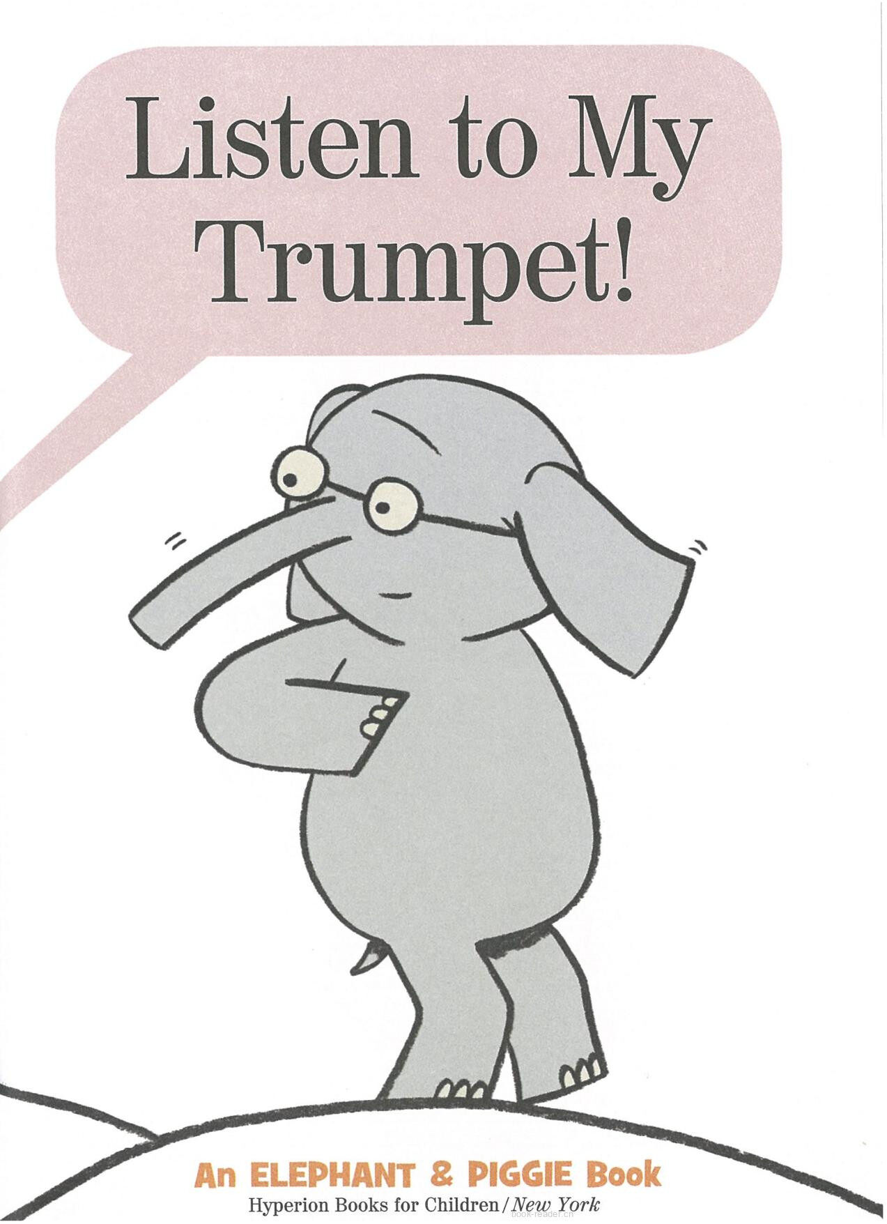 Listen to My Trumpet绘本故事第2页