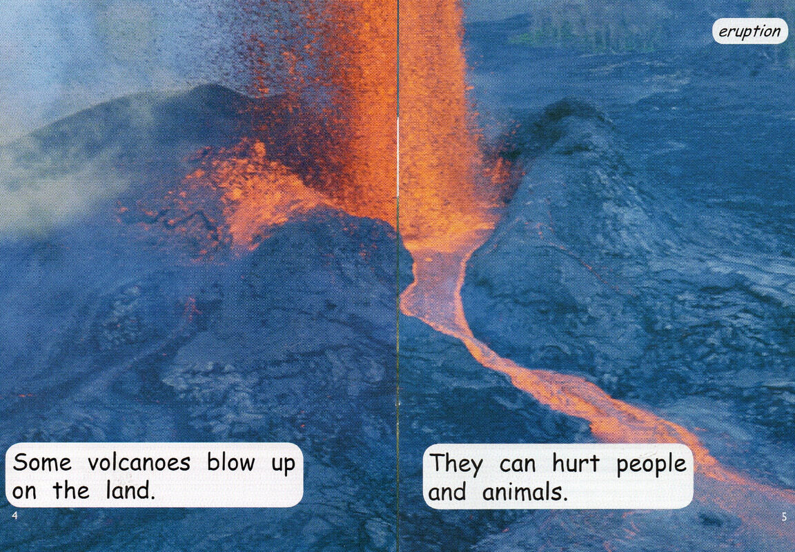 volcanoes绘本故事第4页