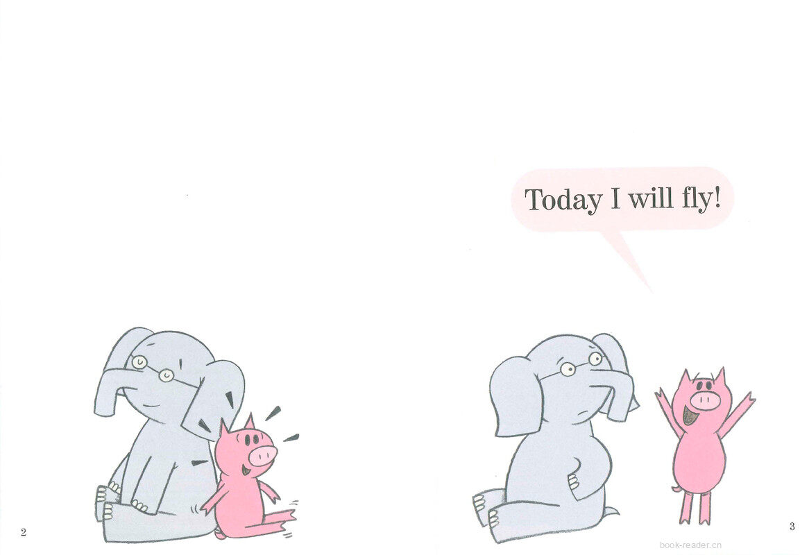 Today I Will Fly绘本故事第4页