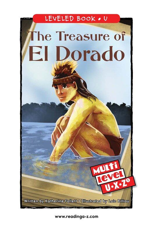 The Treasure of El Dorado绘本故事第2页