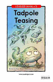 Tadpole Teasing绘本故事第2页