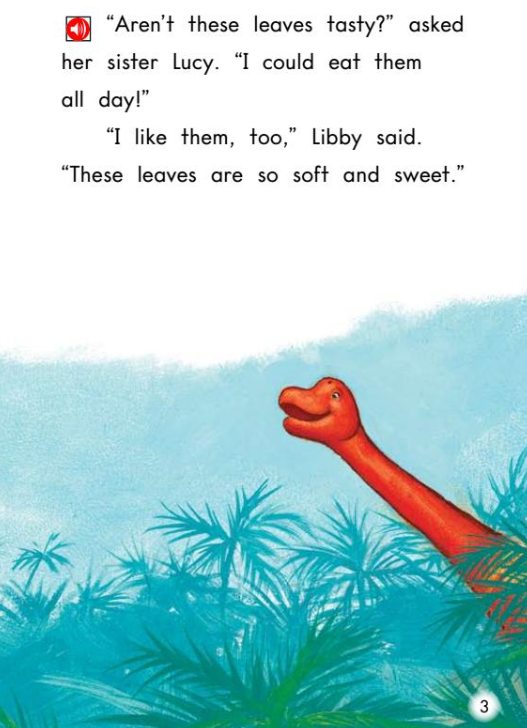 Libby's New Friend绘本故事第4页