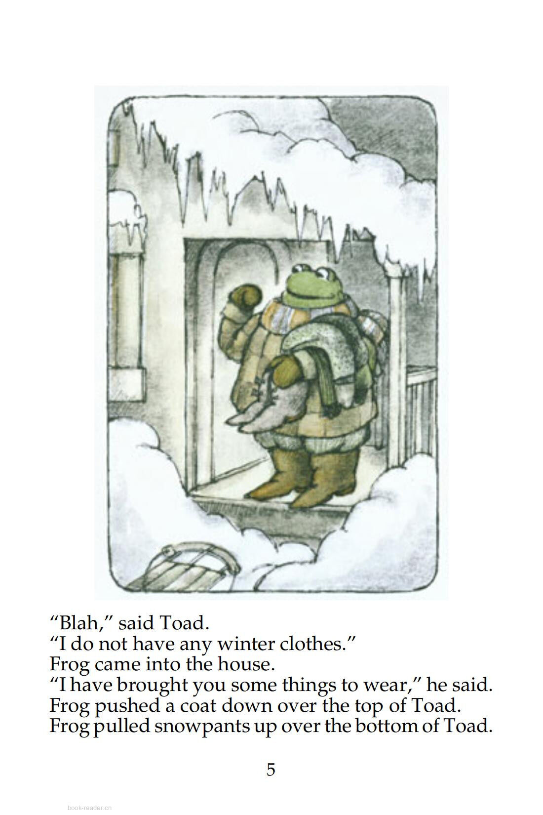 2-01 Down the Hill绘本故事第4页