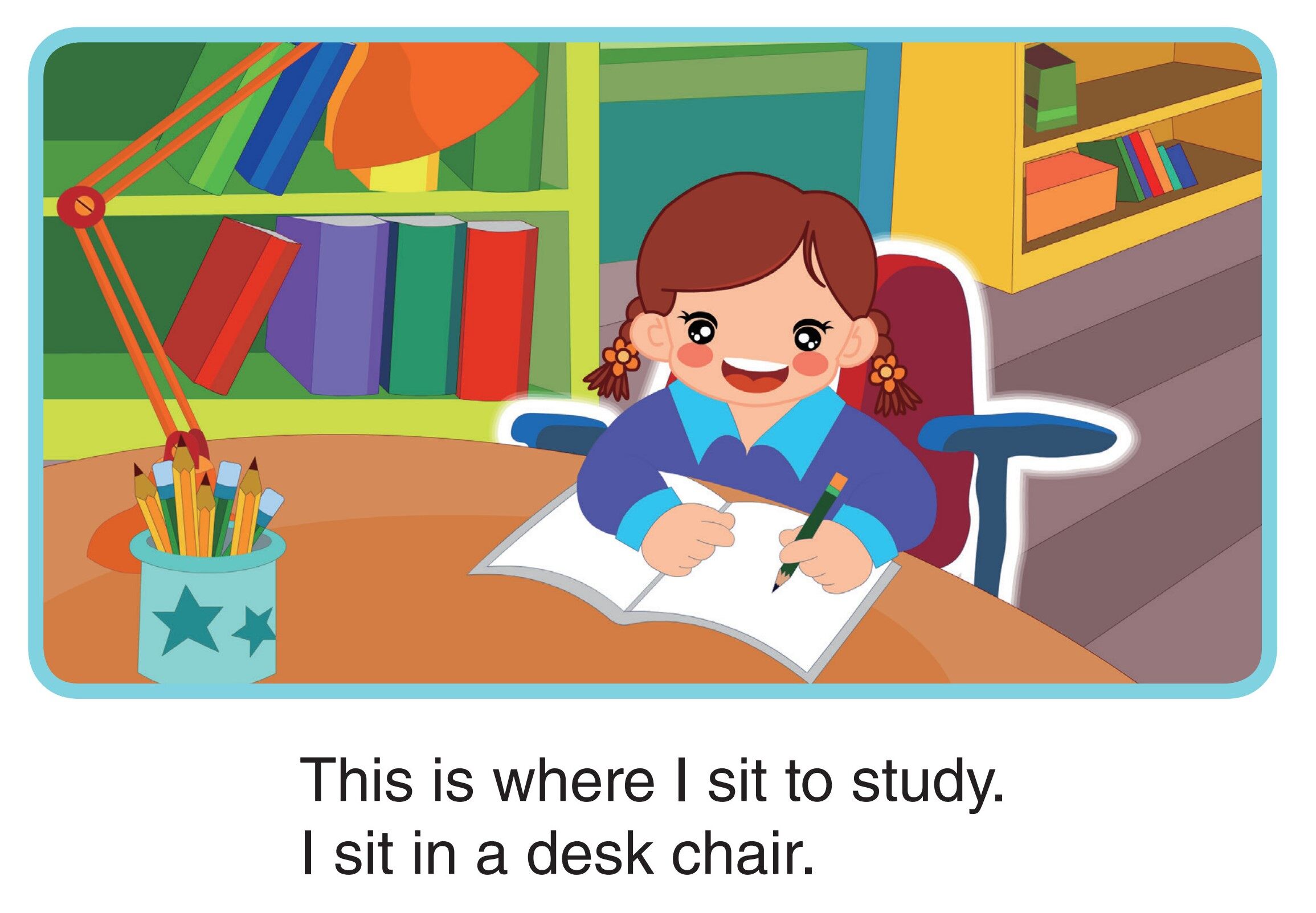 Chairs绘本故事第3页