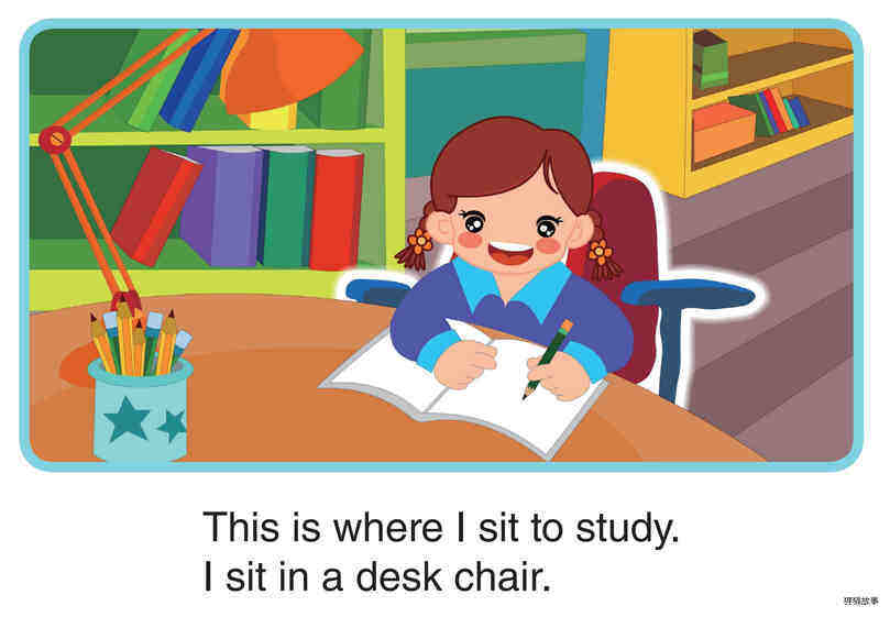 Chairs绘本故事第3页