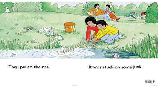 Pond Dipping绘本故事第5页