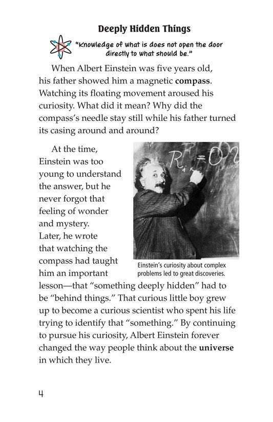 Albert Einstein绘本故事第3页