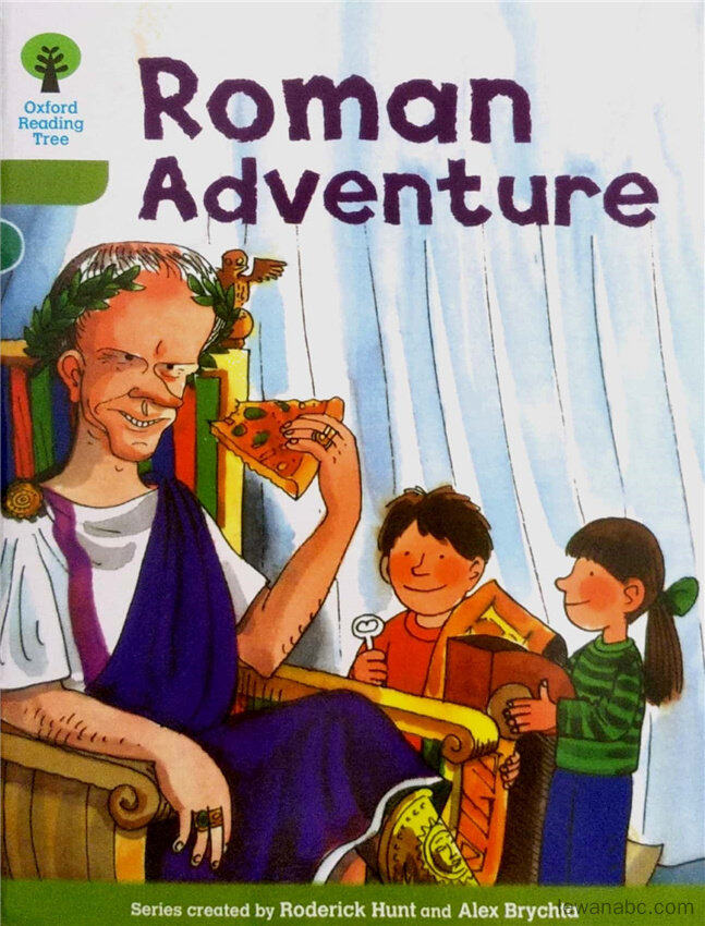 Roman Adventure绘本故事第2页