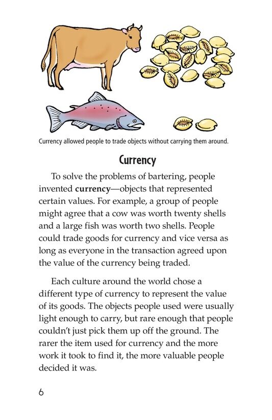 Money,Money,Money绘本故事第5页