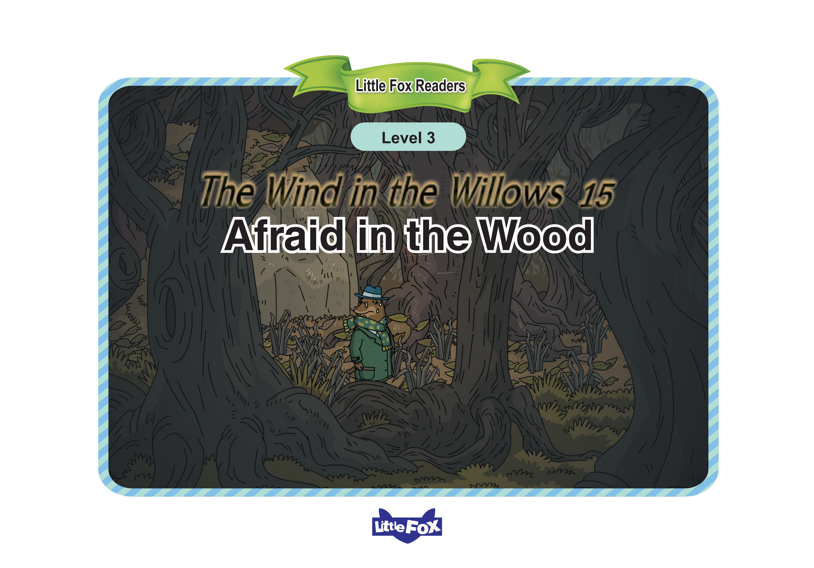 Afraid in the Wood绘本故事第2页