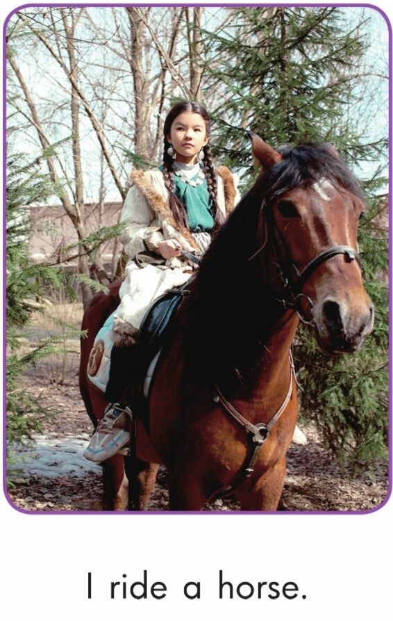 I Go to School绘本故事第5页