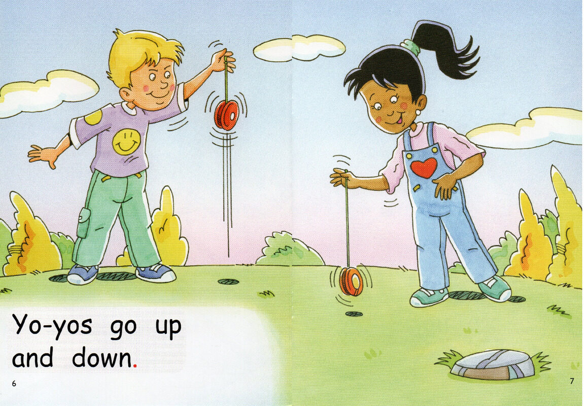 up and down绘本故事第5页