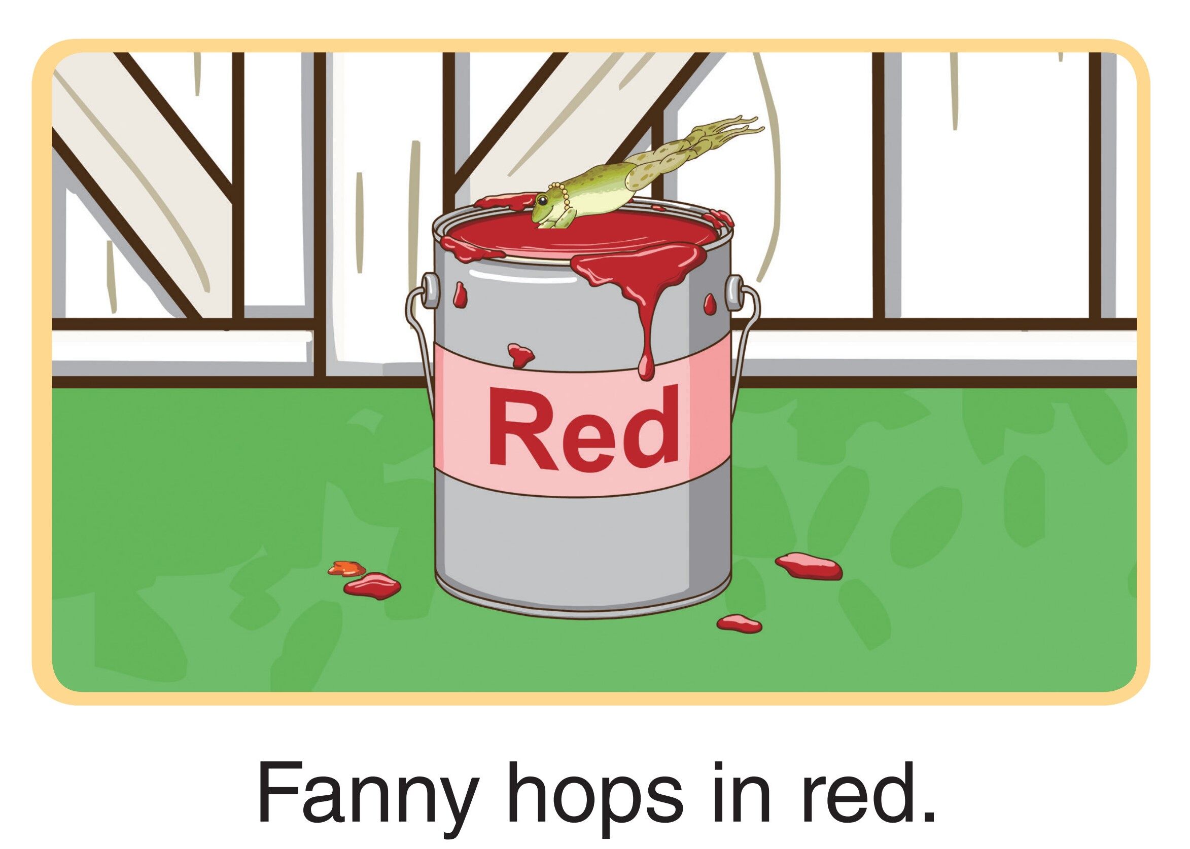 Freddy, Fanny, and Felix绘本故事第5页