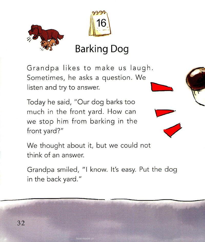 Barking Dog绘本故事第2页