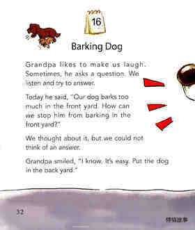 Barking Dog绘本故事第2页
