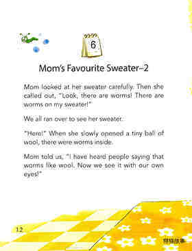 Mom's Favourite Sweater-2绘本故事第2页