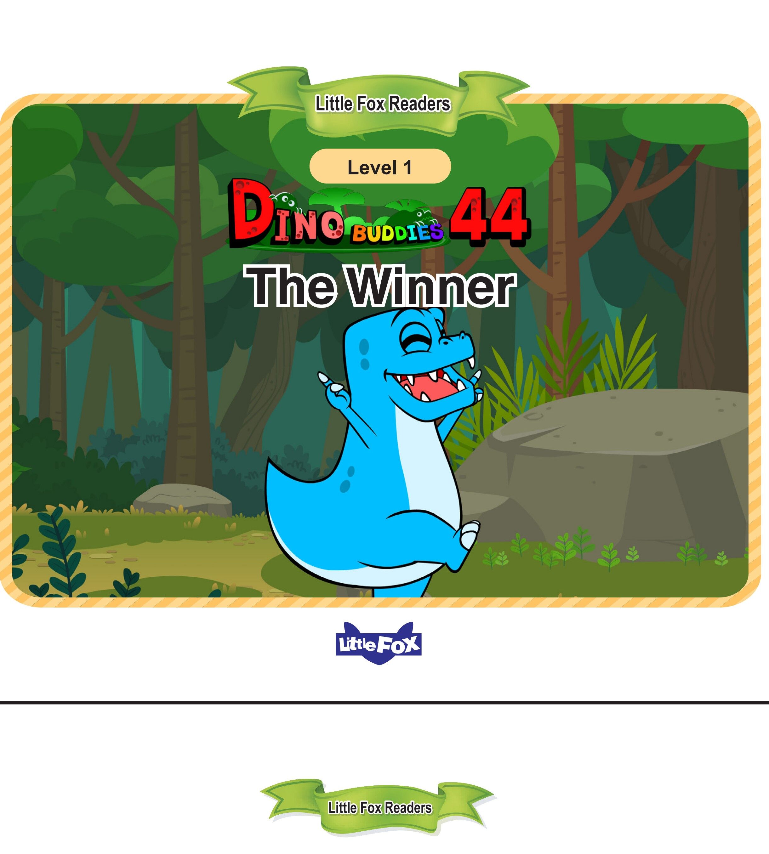 The Winner绘本故事第2页