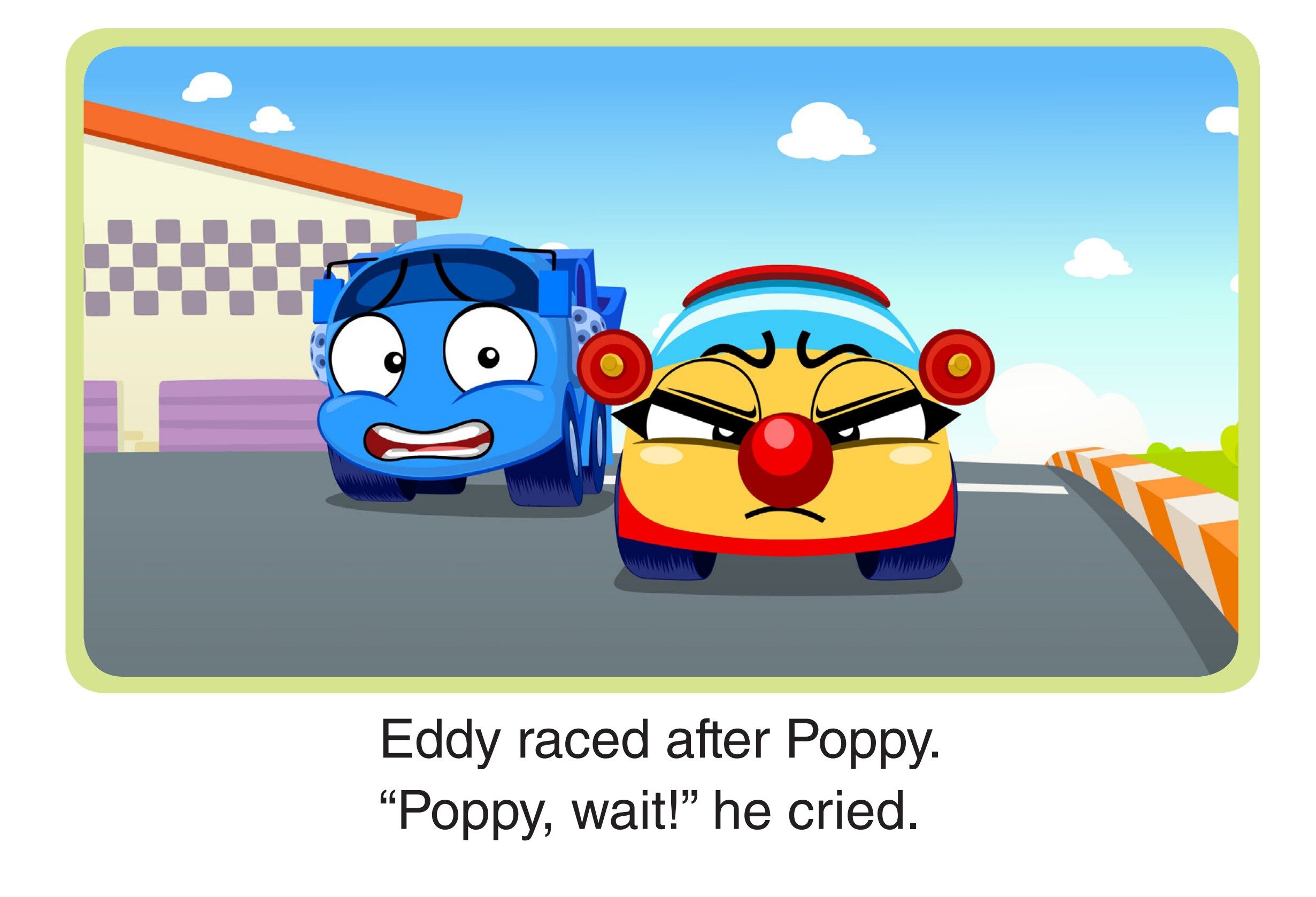 Poppy Is Mad绘本故事第2页