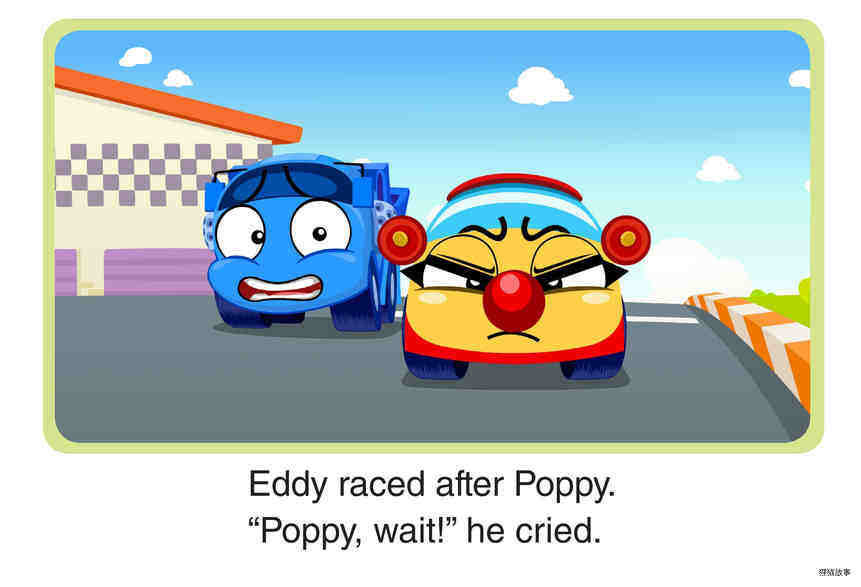 Poppy Is Mad绘本故事第2页