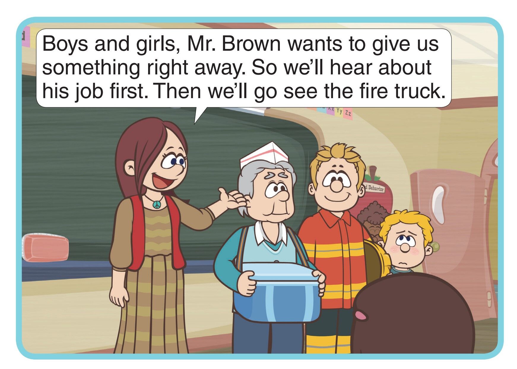 Rescue!绘本故事第4页