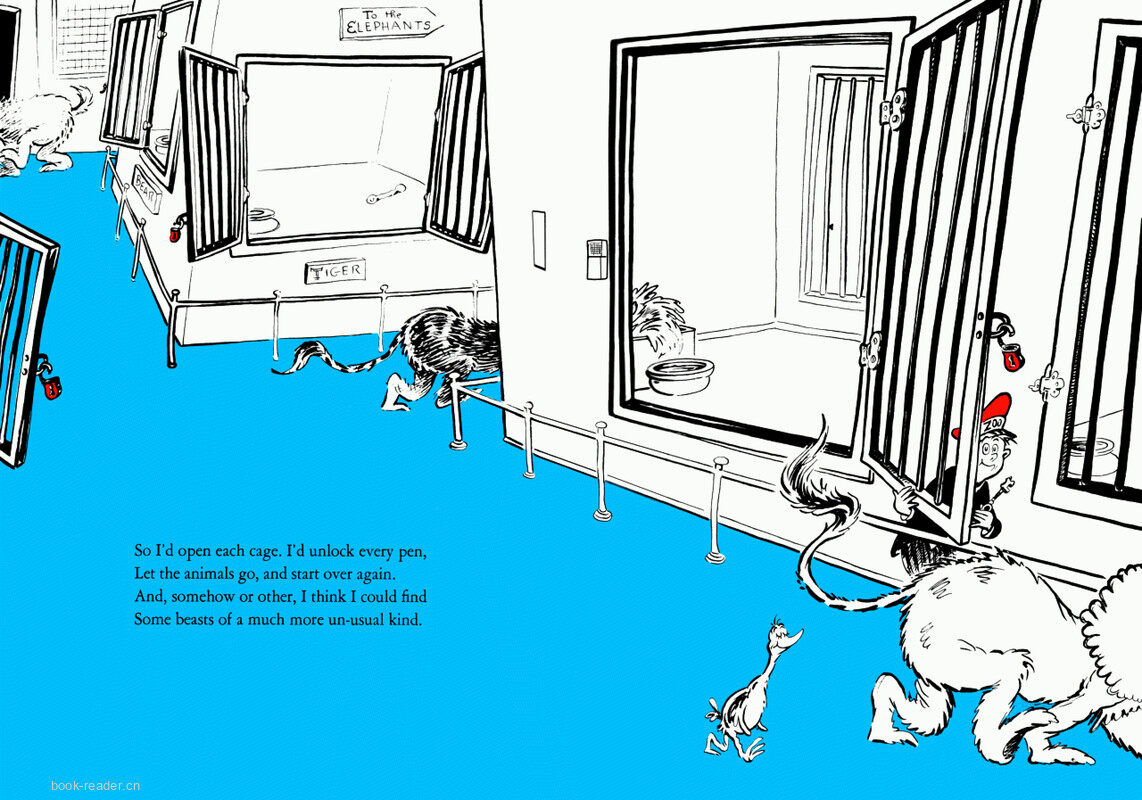  If I Ran The Zoo绘本故事第5页
