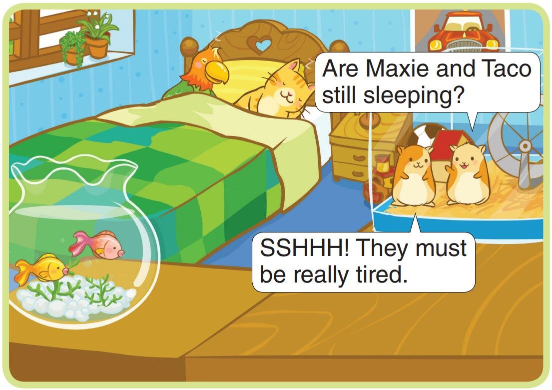 Home Sweet Home绘本故事第3页