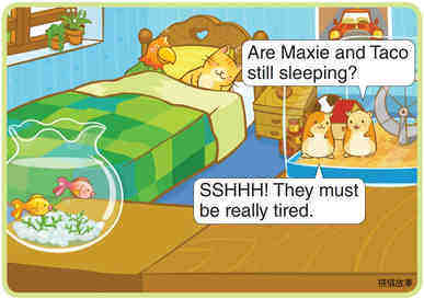 Home Sweet Home绘本故事第3页