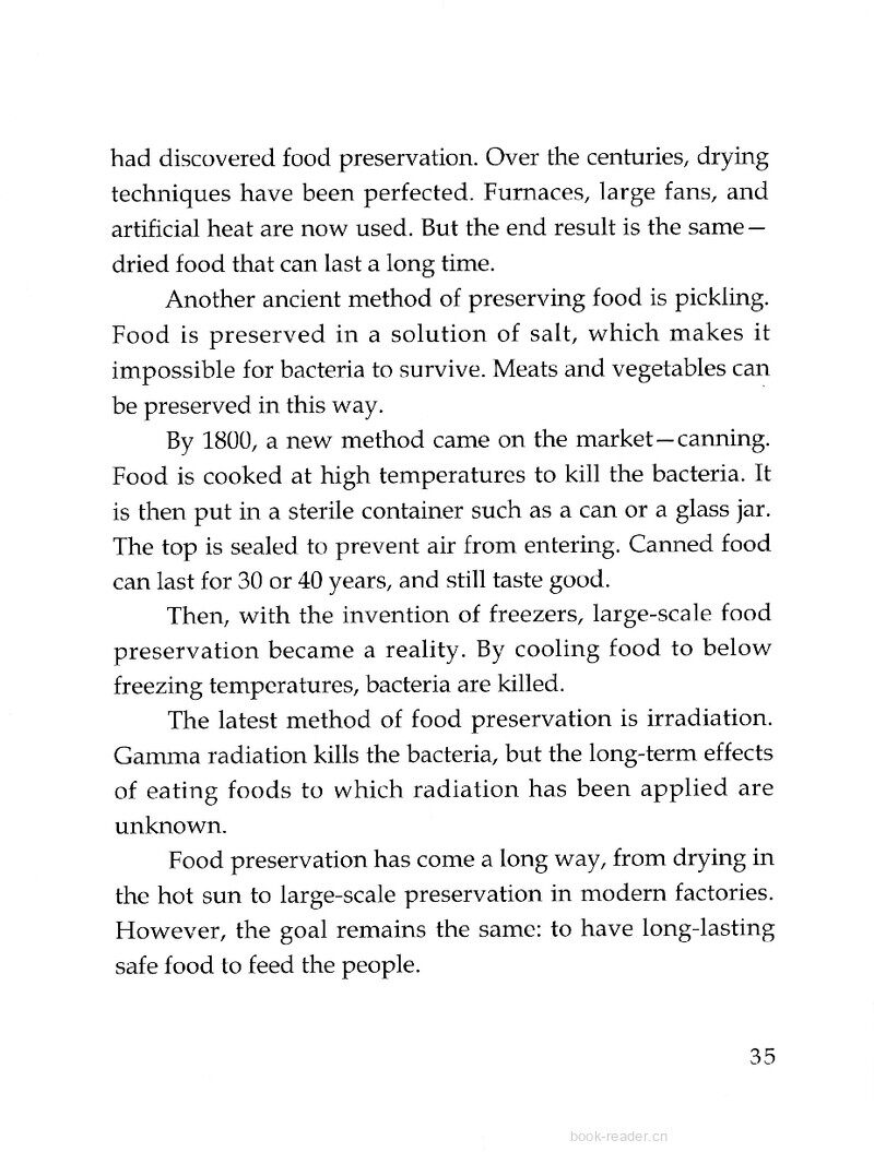 Food Preservation 绘本故事第3页