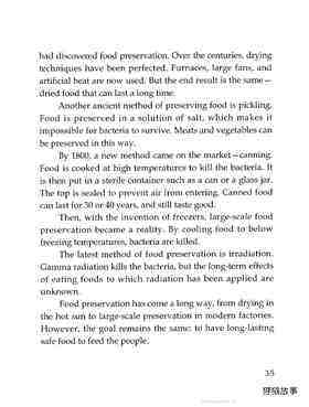 Food Preservation 绘本故事第3页