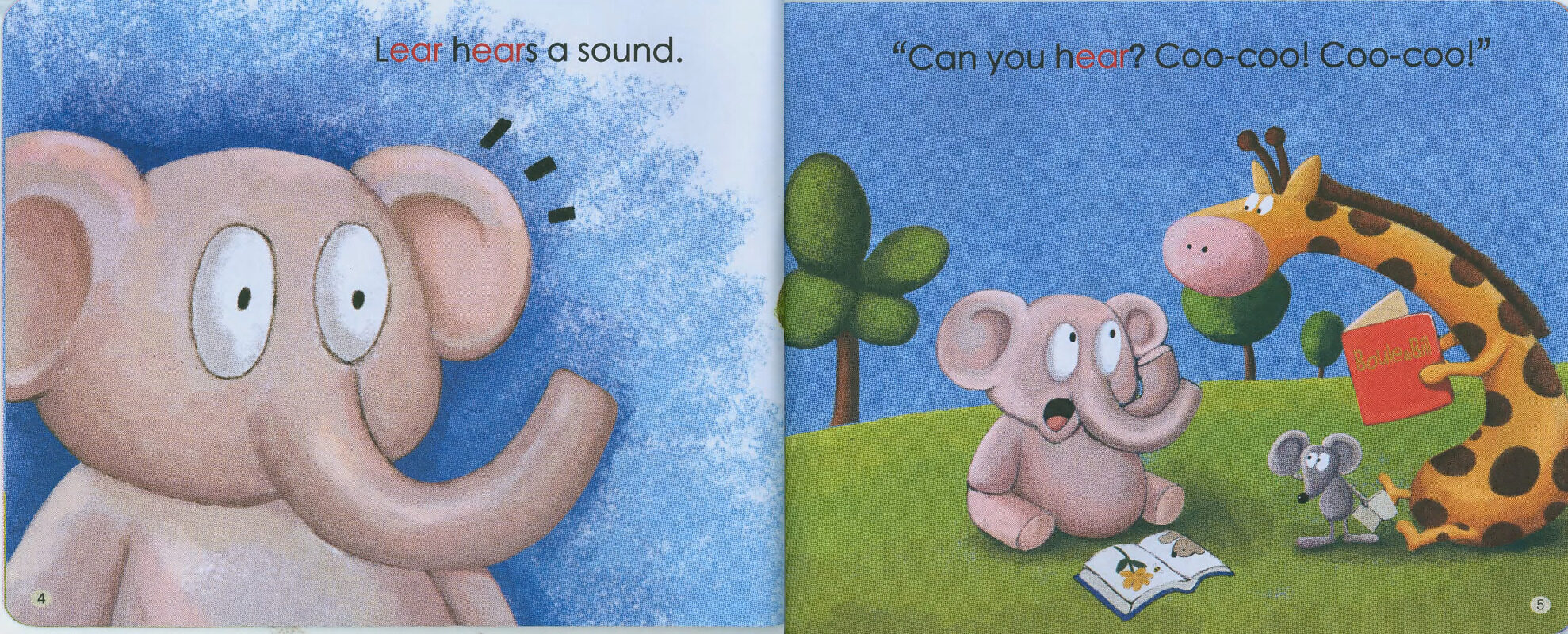 Sound in Lear's Ear绘本故事第4页