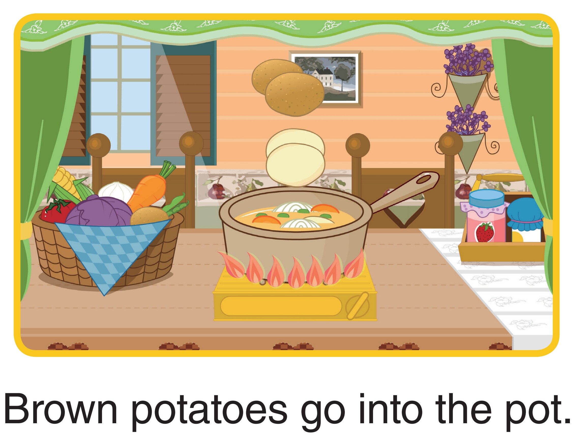 Into the Pot绘本故事第5页