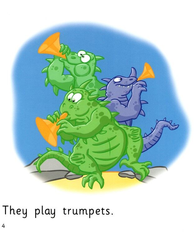 Dinosaur Rock绘本故事第4页