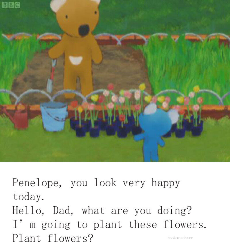 Penelope Helps Dad绘本故事第3页